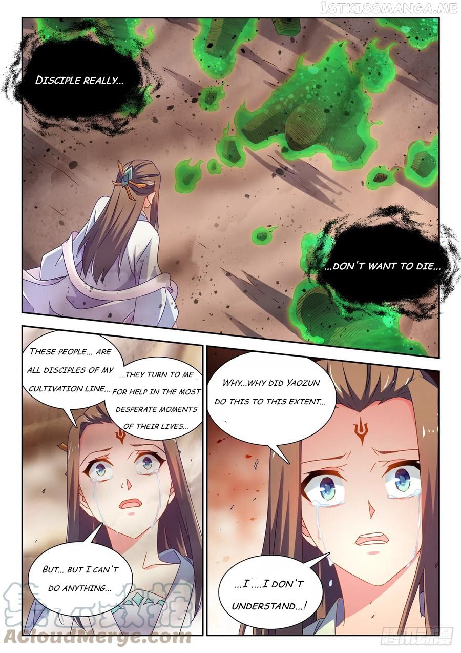 My Cultivator Girlfriend Chapter 682 8